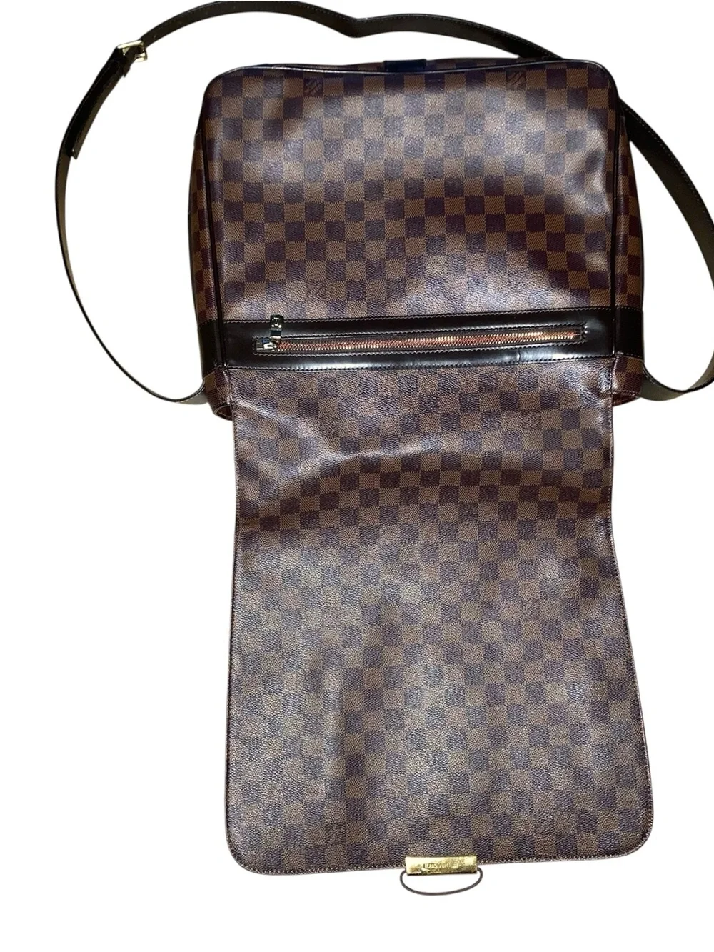 LV Bastille Damier Ebene Messenger Bag